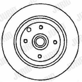 Bremsscheibe 561516J von JURID günstig für 67,35 € online kaufen