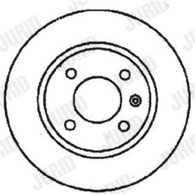 Bremsscheibe 561508J von JURID günstig für 101,55 € online kaufen