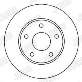 Bremsscheibe 561878J von JURID günstig für 101,38 € online kaufen