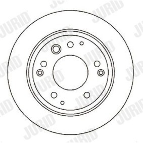 Bremsscheibe 561680J von JURID günstig für 30,80 € online kaufen