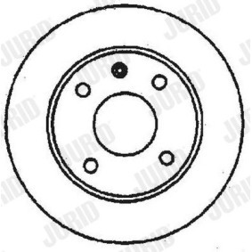 Bremsscheibe 561055J von JURID günstig für 62,10 € online kaufen