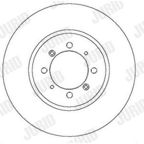 Bremsscheibe 561473J von JURID günstig für 91,43 € online kaufen