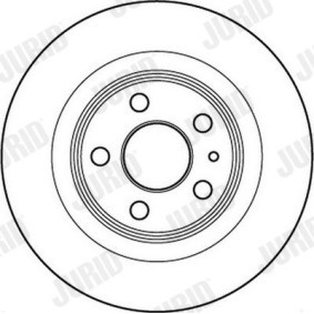 Bremsscheibe 562246J von JURID günstig für 85,99 € online kaufen