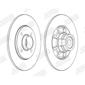 Bremsscheibe 562363J von JURID günstig für 114,23 € online kaufen