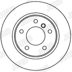 Bremsscheibe 562308J von JURID günstig für 71,88 € online kaufen