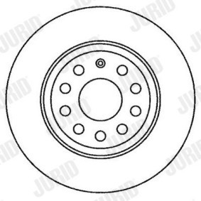 Bremsscheibe 562307J von JURID günstig für 57,87 € online kaufen
