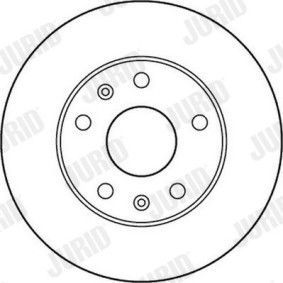 Bremsscheibe von JURID 562146J
