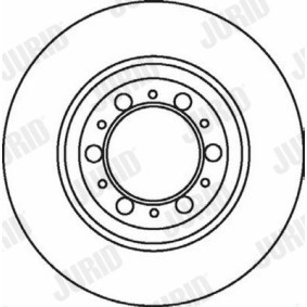 Bremsscheibe 562089J von JURID günstig für 50,82 € online kaufen