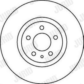 Bremsscheibe 562085J von JURID günstig für 158,04 € online kaufen