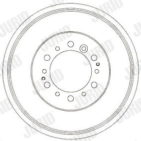 Bremstrommel 329273J von JURID günstig für 109,67 € online kaufen