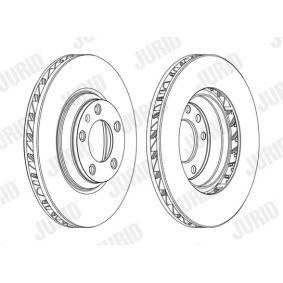 Bremsscheibe 562360J von JURID günstig für 302,00 € online kaufen