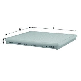 Innenraumfilter LA 95 von KNECHT günstig für 27,38 € online kaufen