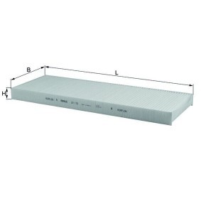 Compre Filtro, ar do habitáculo da KNECHT LA 118 a um preço baixo por 18,10 €