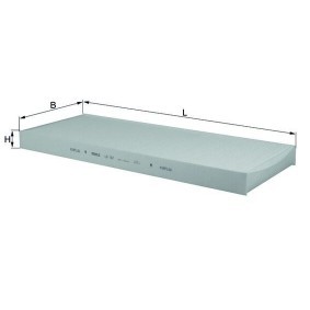 Innenraumfilter LA 167 von KNECHT günstig für 17,26 € online kaufen