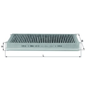 Innenraumfilter LAK 32/1 von KNECHT günstig für 49,91 € online kaufen