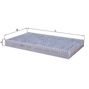 Innenraumfilter LAK 56 von KNECHT günstig für 23,19 € online kaufen