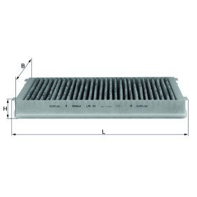 Innenraumfilter LAK 59 von KNECHT günstig für 22,80 € online kaufen