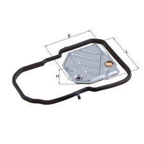 Hydraulikfiltersatz, Automatikgetriebe für MERCEDES-BENZ von KNECHT