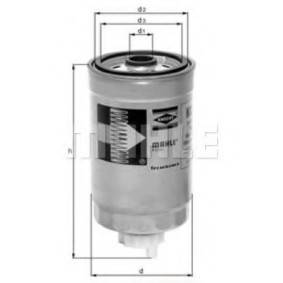 Kraftstofffilter KC 32 von KNECHT günstig für 16,32 € online kaufen