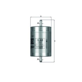 Kraftstofffilter KL 65 von KNECHT günstig für 29,26 € online kaufen