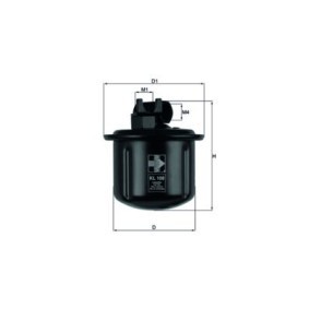 Kraftstofffilter KL 108 von KNECHT günstig für 33,74 € online kaufen