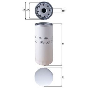 Kraftstofffilter für HONDA von KNECHT