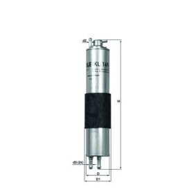 Kraftstofffilter für ALPINA von KNECHT