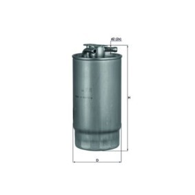 Kraftstofffilter für ALPINA von KNECHT