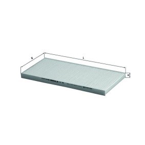 Innenraumfilter LA 35 von KNECHT günstig für 25,72 € online kaufen