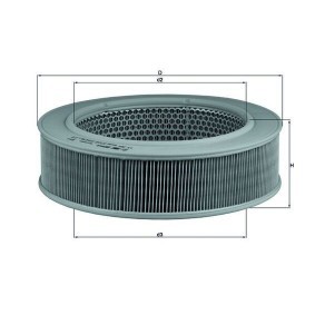 Acquista Filtro aria da KNECHT LX 264 a buon mercato per soli 18,01 €