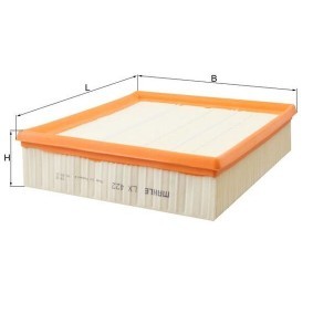 Luftfilter für ALPINA von KNECHT