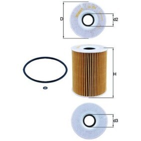Luftfilter für IVECO von KNECHT