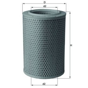 Luftfilter für IVECO von KNECHT