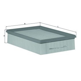 Acquista Filtro aria da KNECHT LX 635 a buon mercato per soli 14,60 €