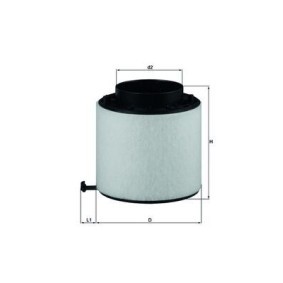 Køb Luftfilter af KNECHT LX 837 til den lave pris 134,91 DKK