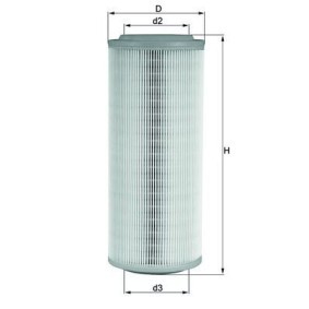 Luftfilter LX 855 von KNECHT günstig für 18,05 € online kaufen