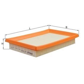Køb Luftfilter af KNECHT LX 916 til den lave pris 95,00 DKK