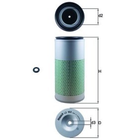 Luftfilter LX 952 von KNECHT günstig für 29,16 € online kaufen