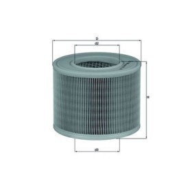 Luftfilter LX 986 von KNECHT günstig für 28,92 € online kaufen