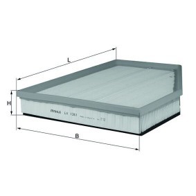 Luftfilter für ALPINA von KNECHT