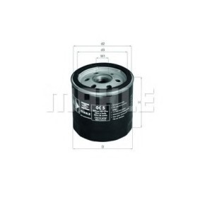 Compre Filtro de aceite de KNECHT online para Simca 1609/1610 a precios moderados
