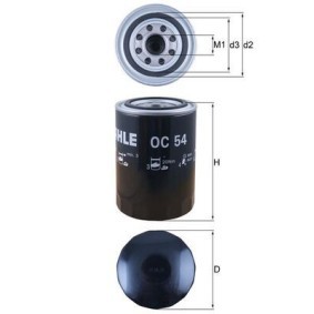 Ölfilter OC 54 von KNECHT günstig für 13,89 € online kaufen