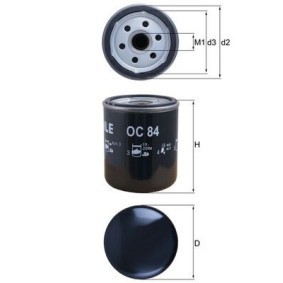 Ölfilter OC 84 von KNECHT günstig für 13,19 € online kaufen