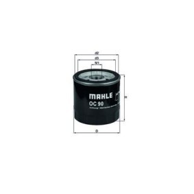 Ölfilter OC 90 OF von KNECHT günstig für 9,35 € online kaufen