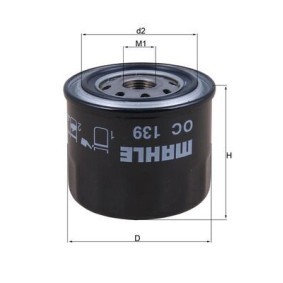Ölfilter OC 139 von KNECHT günstig für 10,65 € online kaufen