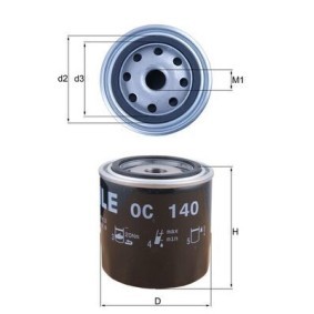 Acquista Filtro olio da KNECHT OC 140 a buon mercato per soli 12,28 €