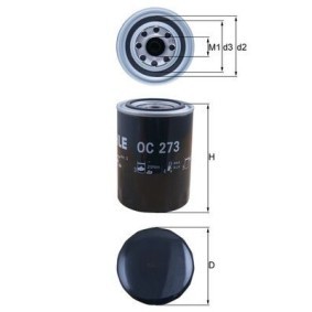 Ölfilter OC 273 von KNECHT günstig für 19,81 € online kaufen