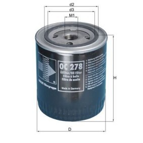 Ölfilter OC 278 von KNECHT günstig für 10,76 € online kaufen