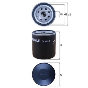 Ölfilter OC 405/3 von KNECHT günstig für 6,73 € online kaufen