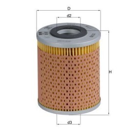 Ölfilter OX 51 von KNECHT günstig für 13,84 € online kaufen